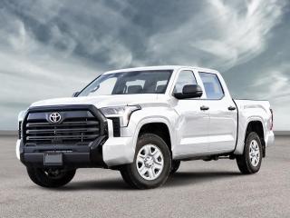 New 2024 Toyota Tundra 4x4 SR5 for sale in North Bay, ON