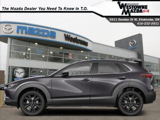 Used 2024 Mazda CX-30 GT w/Turbo  - Navigation -  Leather Seats for sale in Toronto, ON