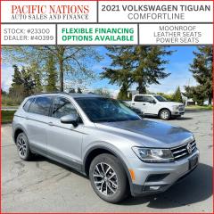 Used 2021 Volkswagen Tiguan COMFORTLINE for sale in Campbell River, BC