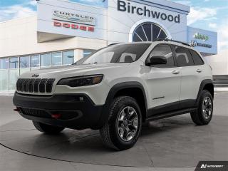 Used 2019 Jeep Cherokee Trailhawk | No Accidents | Heated Seats | Heated Steering | for sale in Winnipeg, MB