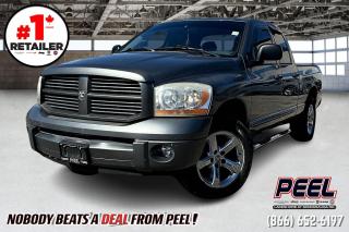 Used 2006 Dodge Ram 1500 SLT Quad Cab | AS IS | 4X4 for sale in Mississauga, ON