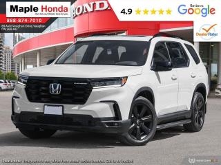 New 2025 Honda Pilot Black Edition AWD for sale in Vaughan, ON