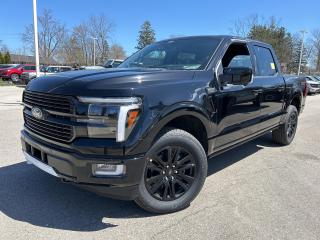 New 2024 Ford F-150 Platinum  - BlueCruise -  Sunroof for sale in Caledonia, ON