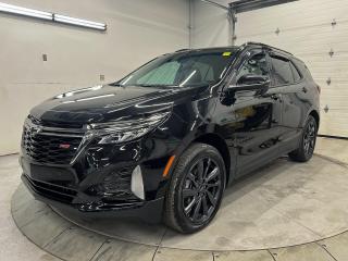 Used 2023 Chevrolet Equinox RS PLUS AWD | PANO ROOF | LEATHER | 360 CAM | BOSE for sale in Ottawa, ON