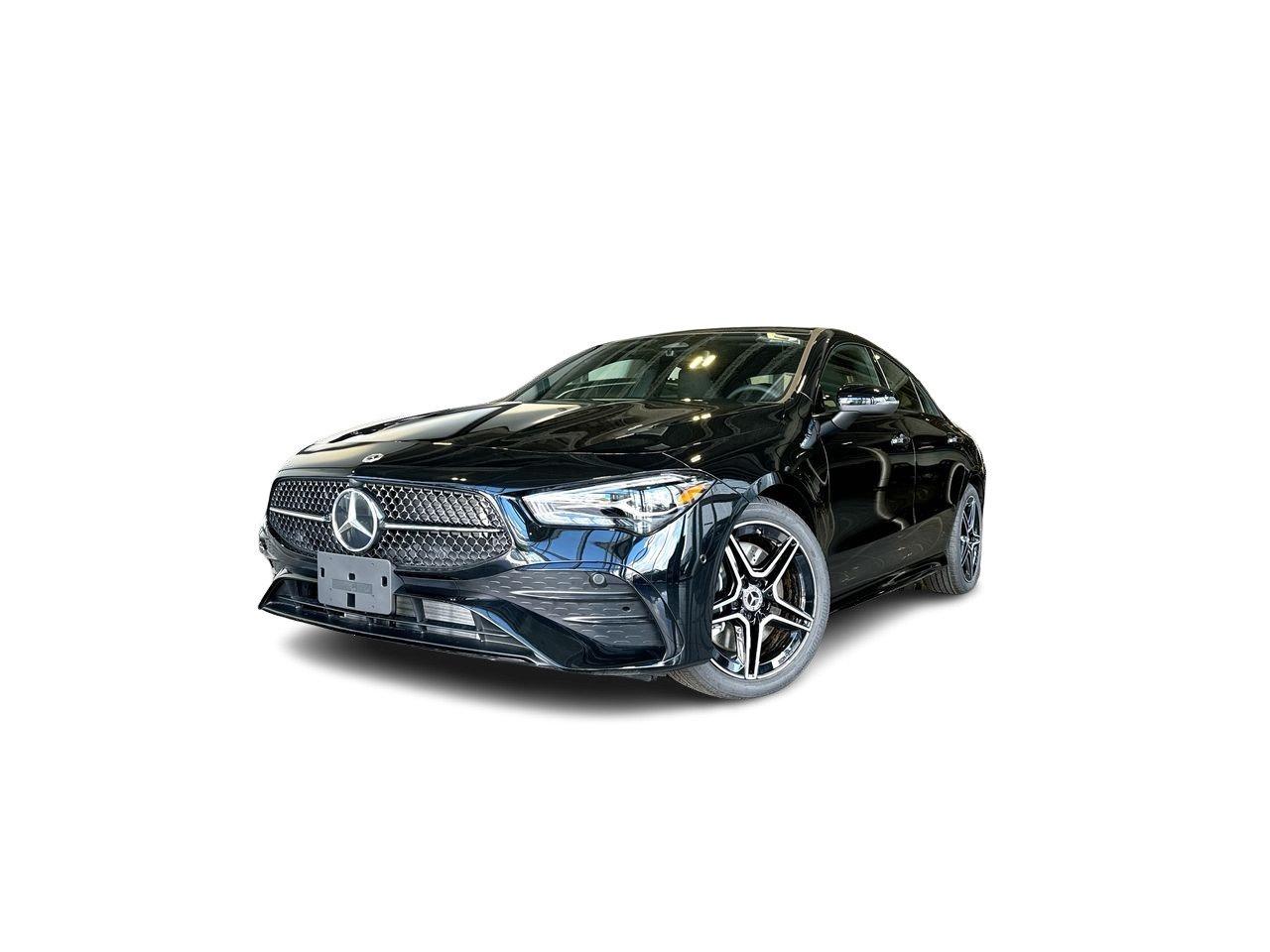 New 2024 Mercedes-Benz CLA-Class 250 4MATIC for sale in Vancouver, BC