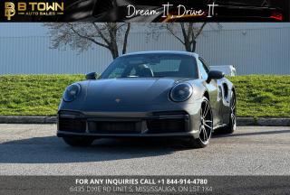 Used 2021 Porsche 911 Turbo S for sale in Mississauga, ON