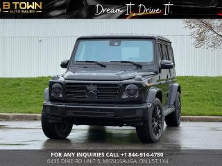 Used 2021 Mercedes-Benz G-Class G 550 for sale in Mississauga, ON