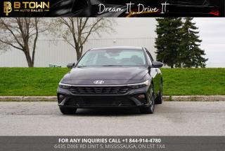 Used 2024 Hyundai Elantra Preferred Tech Package for sale in Mississauga, ON