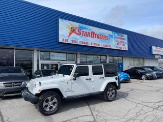 Used 2018 Jeep Wrangler JK Unlimited Sahara 4x4 for sale in London, ON