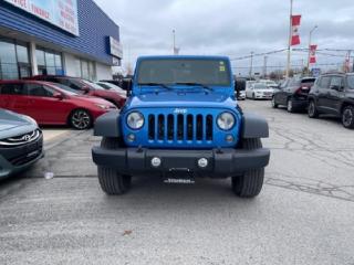 Used 2014 Jeep Wrangler Unlimited 2TOPS $6000 factory options WE FINANCE ALL CREDIT for sale in London, ON