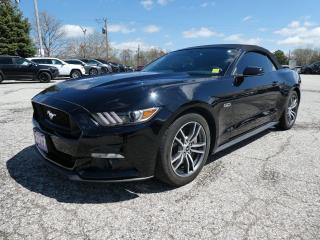 Leather, Navigation, Navi, GPS, Backup Camera, Apple CarPlay / Android Auto, Heated Seats, Cooled Seats, Non Smoker.

Recent Arrival! Odometer is 49717 kilometers below market average! Shadow Black 2017 Ford Mustang GT Premium | Navigation | Cooled Seats | Back Up Cam



Clean CARFAX.

Save time, money, and frustration with our transparent, no hassle pricing. Using the latest technology, we shop the competition for you and price our pre-owned vehicles to give you the best value, upfront, every time and back it up with a free market value report so you know you are getting the best deal!

Every Pre-Owned vehicle at Ken Knapp Ford goes through a high quality, rigorous cosmetic and mechanical safety inspection. We ensure and promise you will not be disappointed in the quality and condition of our inventory. A free CarFax Vehicle History report is available on every vehicle in our inventory.



Ken Knapp Ford proudly sits in the small town of Essex, Ontario. We are family owned and operated since its beginning in November of 1983. Ken Knapp Ford has used this time to grow and ensure a convenient car buying experience that solely relies on customer satisfaction; this is how we have won 23 Presidents Awards for exceptional customer satisfaction!

If you are seeking the ultimate buying experience for your next vehicle and want the best coffee, a truly relaxed atmosphere, to deal with a 4.7 out of 5 star Google review dealership, and a dog park on site to enjoy for your longer visits; we truly have it all here at Ken Knapp Ford.

Where customers dont care how much you know, until they know how much you care.

Awards:

* JD Power Canada Initial Quality Study (IQS) * JD Power Canada Initial Quality Study (IQS), Vehicle Dependability Study (VDS)

Reviews:

* No surprises here. Owners rate the GT350 highly on all aspects of performance, noise, grip, handling, braking, and go-fast styling. This machine is capable of delivering serious performance figures, and it looks (and sounds) great doing it. Owners also say the GT350 packs a compelling array of high-tech features that are easy to use and interface with. Notably, the central-command system is logical, easily operated, and straightforward. Source: autoTRADER.ca

* Owners of Mustangs from this generation report its best handling, sharpest steering, and most well-sorted ride and handling equation to date. The new looks are generally loved throughout the community, and performance (and sound!) from the V8 engine are very highly rated. Good overall value and powerful headlight performance round out the package. Source: autoTRADER.ca