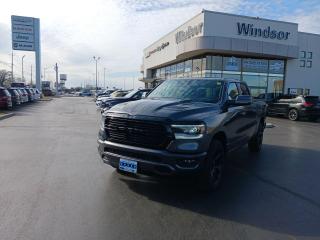 Used 2024 RAM 1500 Sport 4x4 Crew Cab 5'7  Box for sale in Windsor, ON