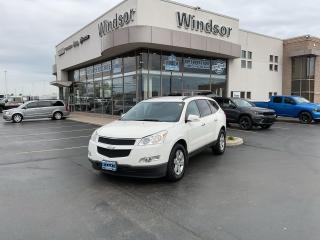 Used 2012 Chevrolet Traverse 1LT | LOW KM for sale in Windsor, ON