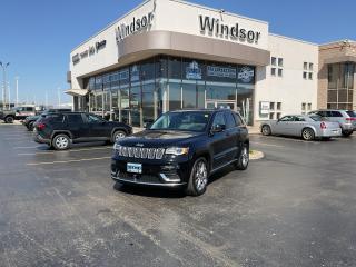 Used 2021 Jeep Grand Cherokee Summit for sale in Windsor, ON