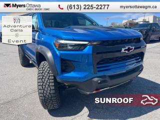 New 2024 Chevrolet Colorado ZR2  - Sunroof - Assist Steps for sale in Ottawa, ON