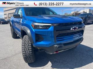 New 2024 Chevrolet Colorado ZR2  - Sunroof - Assist Steps for sale in Ottawa, ON