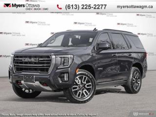 New 2024 GMC Yukon AT4  - Sunroof for sale in Ottawa, ON