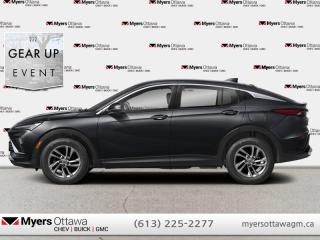 New 2024 Buick Envista Sport Touring  ST, BLACK, 1.2 TURBO FUEL SIPPING ENGINE for sale in Ottawa, ON