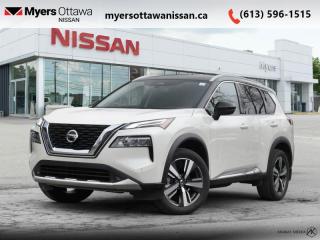Used 2021 Nissan Rogue Platinum  -  Navigation -  Leather Seats for sale in Ottawa, ON