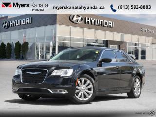 Used 2018 Chrysler 300 Touring  - Aluminum Wheels -  Uconnect 4C - $77.37 /Wk for sale in Kanata, ON