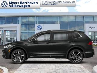 New 2024 Volkswagen Tiguan Highline R-Line  - Leather Seats for sale in Nepean, ON