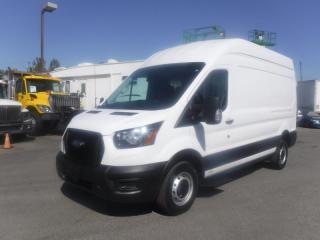 2023 Ford Transit 250 High Roof Cargo Van, 3.5L V6 DOHC 24V engine, 6 cylinder, 2 door, automatic, RWD, cruise control, air conditioning, AM/FM radio, power door locks, power windows, power mirrors, white exterior, black interior, cloth. (Luxury Tax will apply to all British Columbia residents) $64,870.00 plus $375 processing fee, $65,245.00 total payment obligation before taxes.  Listing report, warranty, contract commitment cancellation fee, financing available on approved credit (some limitations and exceptions may apply). All above specifications and information is considered to be accurate but is not guaranteed and no opinion or advice is given as to whether this item should be purchased. We do not allow test drives due to theft, fraud and acts of vandalism. Instead we provide the following benefits: Complimentary Warranty (with options to extend), Limited Money Back Satisfaction Guarantee on Fully Completed Contracts, Contract Commitment Cancellation, and an Open-Ended Sell-Back Option. Ask seller for details or call 604-522-REPO(7376) to confirm listing availability.
