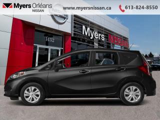 Used 2019 Nissan Versa Note S  - Heated Seats -  Proximity Key for sale in Orleans, ON