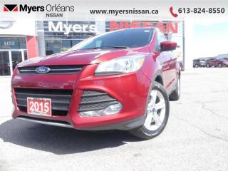 Used 2015 Ford Escape SE  - Bluetooth -  Heated Seats for sale in Orleans, ON