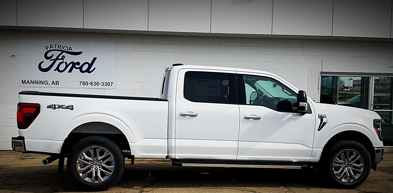 New 2024 Ford F-150 XLT for sale in Manning, AB