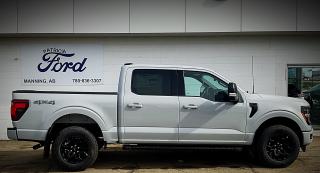 New 2024 Ford F-150 XLT for sale in Manning, AB