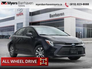 Used 2024 Toyota Corolla Hybrid LE  - Certified - Heated Seats for sale in Ottawa, ON