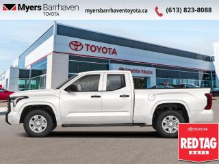 New 2024 Toyota Tundra SR  - Navigation -  Apple CarPlay - $445 B/W for sale in Ottawa, ON