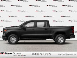 Used 2023 Chevrolet Silverado 1500 LT Trail Boss  2LT TRAIL BOSS CREW CAB,  BEDLINER, FRONT BUCKETS, SAFETY ASSIST for sale in Ottawa, ON