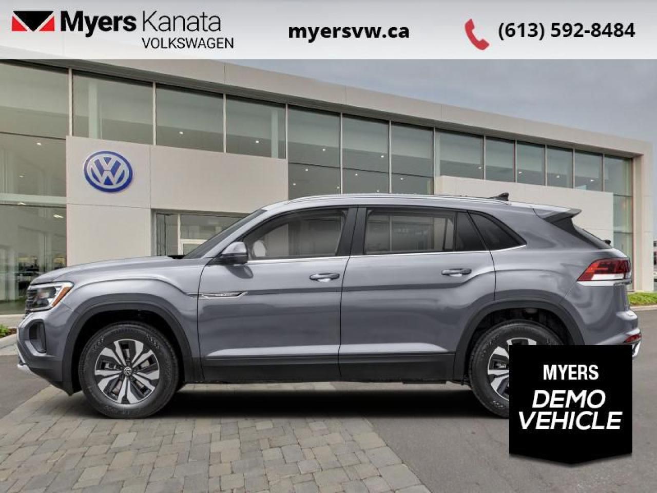 Used 2024 Volkswagen Atlas Cross Sport Highline 2.0 TSI  - Navigation - Sunroof for sale in Kanata, ON