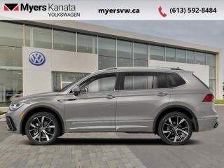 New 2024 Volkswagen Tiguan Highline R-Line  - Leather Seats for sale in Kanata, ON