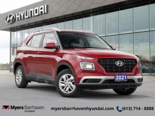 Used 2021 Hyundai Venue Preferred IVT  - Heated Seats - $141 B/W for sale in Nepean, ON