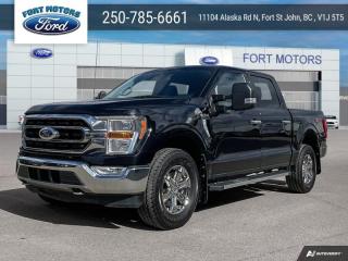 <b>Remote Start,  Apple CarPlay,  Android Auto,  Aluminum Wheels,  Ford Co-Pilot360!</b><br> <br>  Compare at $46696 - Our Price is just $44900! <br> <br>   A true class leader in towing and hauling capabilities, this 2021 Ford F-150 isnt your usual work truck, but the best in the business. This  2021 Ford F-150 is for sale today in Fort St John. <br> <br>The perfect truck for work or play, this versatile Ford F-150 gives you the power you need, the features you want, and the style you crave! With high-strength, military-grade aluminum construction, this F-150 cuts the weight without sacrificing toughness. The interior design is first class, with simple to read text, easy to push buttons and plenty of outward visibility. With productivity at the forefront of design, the 2021 F-150 makes use of every single component was built to get the job done right!Its  nice in colour  . It has a 10 speed automatic transmission and is powered by a  325HP 2.7L V6 Cylinder Engine.  This unit has some remaining factory warranty for added peace of mind. <br> <br> Our F-150s trim level is XLT. Upgrading to the class leader, this Ford F-150 XLT comes very well equipped with remote keyless entry and remote engine start, dynamic hitch assist, Ford Co-Pilot360 that features lane keep assist, pre-collision assist and automatic emergency braking. Enhanced features include aluminum wheels, chrome exterior accents, SYNC 3 with enhanced voice recognition, Apple CarPlay and Android Auto, FordPass Connect 4G LTE, steering wheel mounted cruise control, a powerful audio system, cargo box lights, power door locks and a rear view camera to help when backing out of a tight spot. This vehicle has been upgraded with the following features: Remote Start,  Apple Carplay,  Android Auto,  Aluminum Wheels,  Ford Co-pilot360,  Dynamic Hitch Assist,  Lane Keep Assist. <br> To view the original window sticker for this vehicle view this <a href=http://www.windowsticker.forddirect.com/windowsticker.pdf?vin=1FTEW1EP2MFB50131 target=_blank>http://www.windowsticker.forddirect.com/windowsticker.pdf?vin=1FTEW1EP2MFB50131</a>. <br/><br> <br>To apply right now for financing use this link : <a href=https://www.fortmotors.ca/apply-for-credit/ target=_blank>https://www.fortmotors.ca/apply-for-credit/</a><br><br> <br/><br><br> Come by and check out our fleet of 30+ used cars and trucks and 70+ new cars and trucks for sale in Fort St John.  o~o