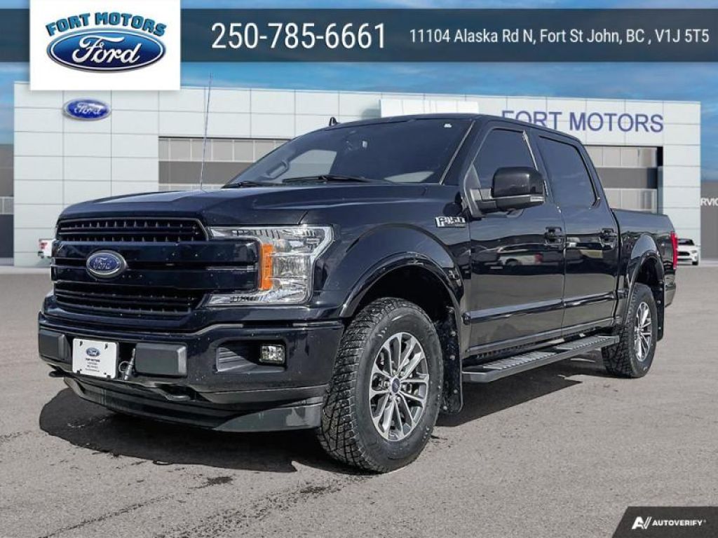 Used 2020 Ford F-150 Lariat - Leather Seats - Cooled Seats for Sale in Fort St John, British Columbia