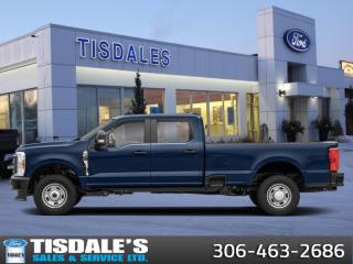 <b>Leather Seats,  Cooled Seats,  Heated Seats, FX4 Off-Road Package, 20 inch Aluminum Wheels!</b><br> <br> <br> <br>Check out the large selection of new Fords at Tisdales today!<br> <br>  If you have the need to haul or tow heavy loads, this Ford F-350 should be at the top of your consideration list. <br> <br>The most capable truck for work or play, this heavy-duty Ford F-350 never stops moving forward and gives you the power you need, the features you want, and the style you crave! With high-strength, military-grade aluminum construction, this F-350 Super Duty cuts the weight without sacrificing toughness. The interior design is first class, with simple to read text, easy to push buttons and plenty of outward visibility. This truck is strong, extremely comfortable and ready for anything. <br> <br> This antimatter blue metallic sought after diesel Crew Cab 4X4 pickup   has an automatic transmission and is powered by a  475HP 6.7L 8 Cylinder Engine.<br> <br> Our F-350 Super Dutys trim level is Lariat. Experience rugged capability and luxury in this F-350 Lariat trim, which features leather-trimmed heated and ventilated front seats with power adjustment, memory function and lumbar support, a heated leather-wrapped steering wheel, voice-activated dual-zone automatic climate control, power-adjustable pedals, a sonorous 8-speaker Bang & Olufsen audio system, and two 120-volt AC power outlets. This truck is also ready to get busy, with equipment such as class V towing equipment with a hitch, trailer wiring harness, a brake controller and trailer sway control, beefy suspension with heavy duty shock absorbers, power extendable trailer style mirrors, and LED headlights with front fog lamps and automatic high beams. Connectivity is handled by a 12-inch infotainment screen powered by SYNC 4, bundled with Apple CarPlay, Android Auto, inbuilt navigation, and SiriusXM satellite radio. Safety features also include a surround camera system, pre-collision assist with automatic emergency braking and cross-traffic alert, blind spot detection, rear parking sensors, forward collision mitigation, and a cargo bed camera. This vehicle has been upgraded with the following features: Leather Seats,  Cooled Seats,  Heated Seats, Fx4 Off-road Package, 20 Inch Aluminum Wheels, Sport Appearance Package, Spray-in Bedliner. <br><br> View the original window sticker for this vehicle with this url <b><a href=http://www.windowsticker.forddirect.com/windowsticker.pdf?vin=1FT8W3BT3RED72488 target=_blank>http://www.windowsticker.forddirect.com/windowsticker.pdf?vin=1FT8W3BT3RED72488</a></b>.<br> <br>To apply right now for financing use this link : <a href=http://www.tisdales.com/shopping-tools/apply-for-credit.html target=_blank>http://www.tisdales.com/shopping-tools/apply-for-credit.html</a><br><br> <br/>    5.99% financing for 84 months. <br> Buy this vehicle now for the lowest bi-weekly payment of <b>$751.52</b> with $0 down for 84 months @ 5.99% APR O.A.C. ( Plus applicable taxes -  $699 administration fee included in sale price.   ).  Incentives expire 2024-05-31.  See dealer for details. <br> <br>Tisdales is not your standard dealership. Sales consultants are available to discuss what vehicle would best suit the customer and their lifestyle, and if a certain vehicle isnt readily available on the lot, one will be brought in. o~o