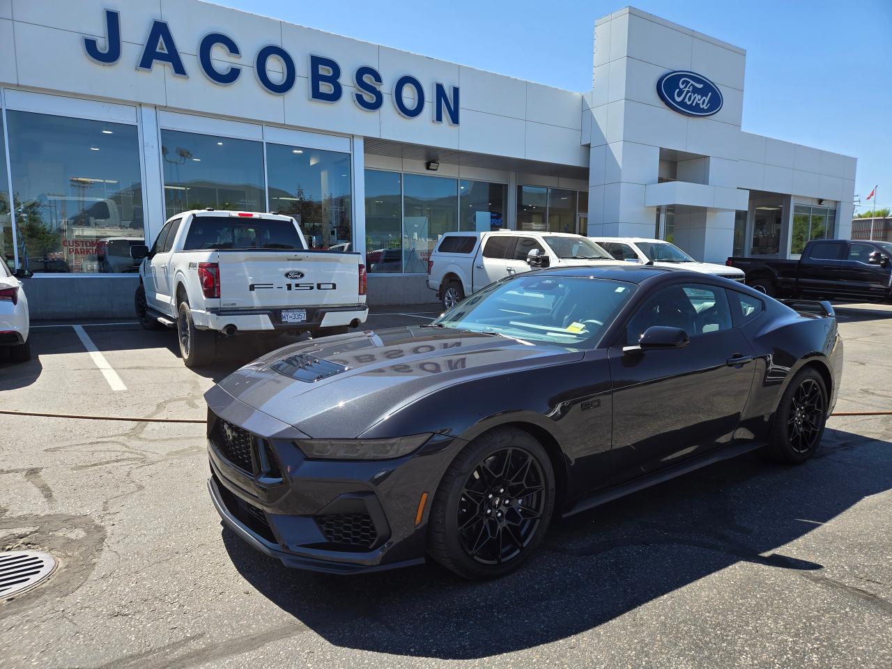 New 2024 Ford Mustang GT Premium for sale in Salmon Arm, BC