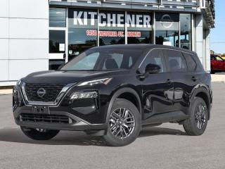 <b>Alloy Wheels,  Heated Seats,  Heated Steering Wheel,  Mobile Hotspot,  Remote Start!</b><br> <br> <br> <br><br> <br>  Capable of crossing over into every aspect of your life, this 2024 Rogue lets you stay focused on the adventure. <br> <br>Nissan was out for more than designing a good crossover in this 2024 Rogue. They were designing an experience. Whether your adventure takes you on a winding mountain path or finding the secrets within the city limits, this Rogue is up for it all. Spirited and refined with space for all your cargo and the biggest personalities, this Rogue is an easy choice for your next family vehicle.<br> <br> This super black SUV  has an automatic transmission and is powered by a  1.5L I3 12V GDI DOHC Turbo engine.<br> <br> Our Rogues trim level is S. Standard features on this Rogue S include heated front heats, a heated leather steering wheel, mobile hotspot internet access, proximity key with remote engine start, dual-zone climate control, and an 8-inch infotainment screen with Apple CarPlay, and Android Auto. Safety features also include lane departure warning, blind spot detection, front and rear collision mitigation, and rear parking sensors. This vehicle has been upgraded with the following features: Alloy Wheels,  Heated Seats,  Heated Steering Wheel,  Mobile Hotspot,  Remote Start,  Lane Departure Warning,  Blind Spot Warning. <br><br> <br>To apply right now for financing use this link : <a href=https://www.kitchenernissan.com/finance-application/ target=_blank>https://www.kitchenernissan.com/finance-application/</a><br><br> <br/>    Incentives expire 2024-05-31.  See dealer for details. <br> <br><b>KITCHENER NISSAN IS DEDICATED TO AWESOME AND DRIVEN TO SURPASS EXPECTATIONS!</b><br>Awesome Customer Service <br>Friendly No Pressure Sales<br>Family Owned and Operated<br>Huge Selection of Vehicles<br>Master Technicians<br>Free Contactless Delivery -100km!<br><b>WE LOVE TRADE-INS!</b><br>We will pay top dollar for your trade even if you dont buy from us!   <br>Kitchener Nissan trades are made easy! We have specialized buyers that are waiting to purchase your unique vehicle. To get optimal value for you, we can also place your vehicle on live auction. <br>Home to thousands of bidders!<br><br><b>MARKET PRICED DEALERSHIP</b><br>We are a Market Priced dealership and are proud of it! <br>What is market pricing? ALL our vehicles are listed online. We continuously monitor online prices daily to ensure we find the best deal, so that you dont have to! We make sure were offering the highest level of savings amongst our competitors! Not only do we offer the advantage of market pricing, at Kitchener Nissan we aim to inspire confidence by providing a transparent and effortless vehicle purchasing experience. <br><br><b>CONTACT US TODAY AND FIND YOUR DREAM VEHICLE!</b><br><br>1450 Victoria Street N, Kitchener | www.kitchenernissan.com | Tel: 855-997-7482 <br>Contact us or visit the dealership and let us surpass your expectations! <br> Come by and check out our fleet of 50+ used cars and trucks and 80+ new cars and trucks for sale in Kitchener.  o~o