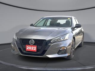Used 2022 Nissan Altima SR for sale in Sudbury, ON