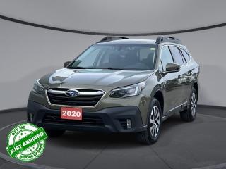 <b>Sunroof,  Android Auto,  Apple CarPlay,  Power Liftgate,  Alloy Wheels!</b><br> <br>    The 2020 Subaru Outback will tame any road you find with rugged capability and surprising technology. This  2020 Subaru Outback is fresh on our lot in Sudbury. <br> <br>The 2020 Subaru Outback was designed for your inner adventurer. Whether improving your commute or finding the perfect backcountry camping spot, this SUV alternative is fit for the road. With impressive infotainment systems, rugged and sophisticated capability, and aggressive styling, the 2020 Subaru Outback is the perfect all-around ride for those that want a little more out of there weekend. This  SUV has 76,501 kms. Its  green in colour  . It has an automatic transmission and is powered by a  2.5L H4 16V GDI DOHC engine.  It may have some remaining factory warranty, please check with dealer for details. <br> <br> Our Outbacks trim level is Touring. This Outback Touring upgrades to an 11.6 inch touchscreen infotainment system with STARLINK smartphone integration (including Aha radio), Apple CarPlay and Android Auto functionality, and steering wheel controlled audio. Rounding out the Touring trim is a sunroof, power liftgate, dual zone automatic climate control, leather wrapped steering wheel, and aluminum wheels. For uncompromising safety this Outback Touring also comes with EyeSight complete with pre-collision assist and lane keep assist. This vehicle has been upgraded with the following features: Sunroof,  Android Auto,  Apple Carplay,  Power Liftgate,  Alloy Wheels,  Heated Seats,  Collision Mitigation. <br> <br>To apply right now for financing use this link : <a href=https://www.palladinohonda.com/finance/finance-application target=_blank>https://www.palladinohonda.com/finance/finance-application</a><br><br> <br/><br>Palladino Honda is your ultimate resource for all things Honda, especially for drivers in and around Sturgeon Falls, Elliot Lake, Espanola, Alban, and Little Current. Our dealership boasts a vast selection of high-class, top-quality Honda models, as well as expert financing advice and impeccable automotive service. These factors arent what set us apart from other dealerships, though. Rather, our uncompromising customer service and professionalism make every experience unforgettable, and keeps drivers coming back. The advertised price is for financing purchases only. All cash purchases will be subject to an additional surcharge of $2,501.00. This advertised price also does not include taxes and licensing fees.<br> Come by and check out our fleet of 110+ used cars and trucks and 70+ new cars and trucks for sale in Sudbury.  o~o