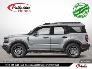 Used 2022 Ford Bronco Sport Big Bend  - Aluminum Wheels for sale in Sudbury, ON