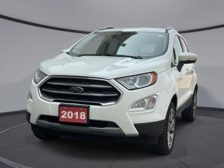 Used 2018 Ford EcoSport Titanium AWD  - Navigation for sale in Sudbury, ON