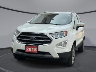 Used 2018 Ford EcoSport Titanium AWD for sale in Sudbury, ON