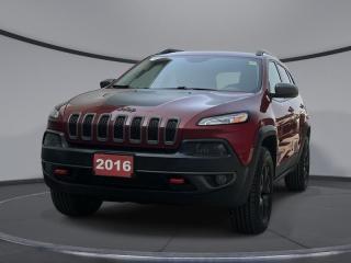 Used 2016 Jeep Cherokee Trailhawk  - Bluetooth for sale in Sudbury, ON