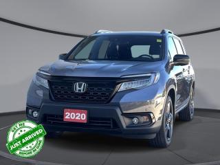 Used 2020 Honda Passport Touring   - One Owner - No Accidents for sale in Sudbury, ON