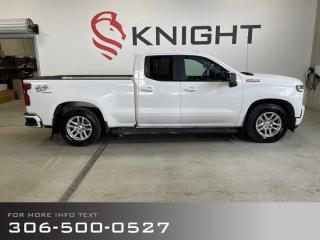 4WD Double Cab 147 RST, 8-Speed Automatic, Gas V8 5.3L/