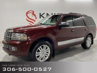 Used 2012 Lincoln Navigator with 2nd Row Bench for sale in Moose Jaw, SK